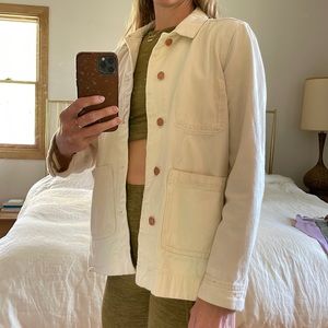 Everlane The Denim Chore Jacket.